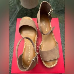 Kelly and Katie wedge sandal